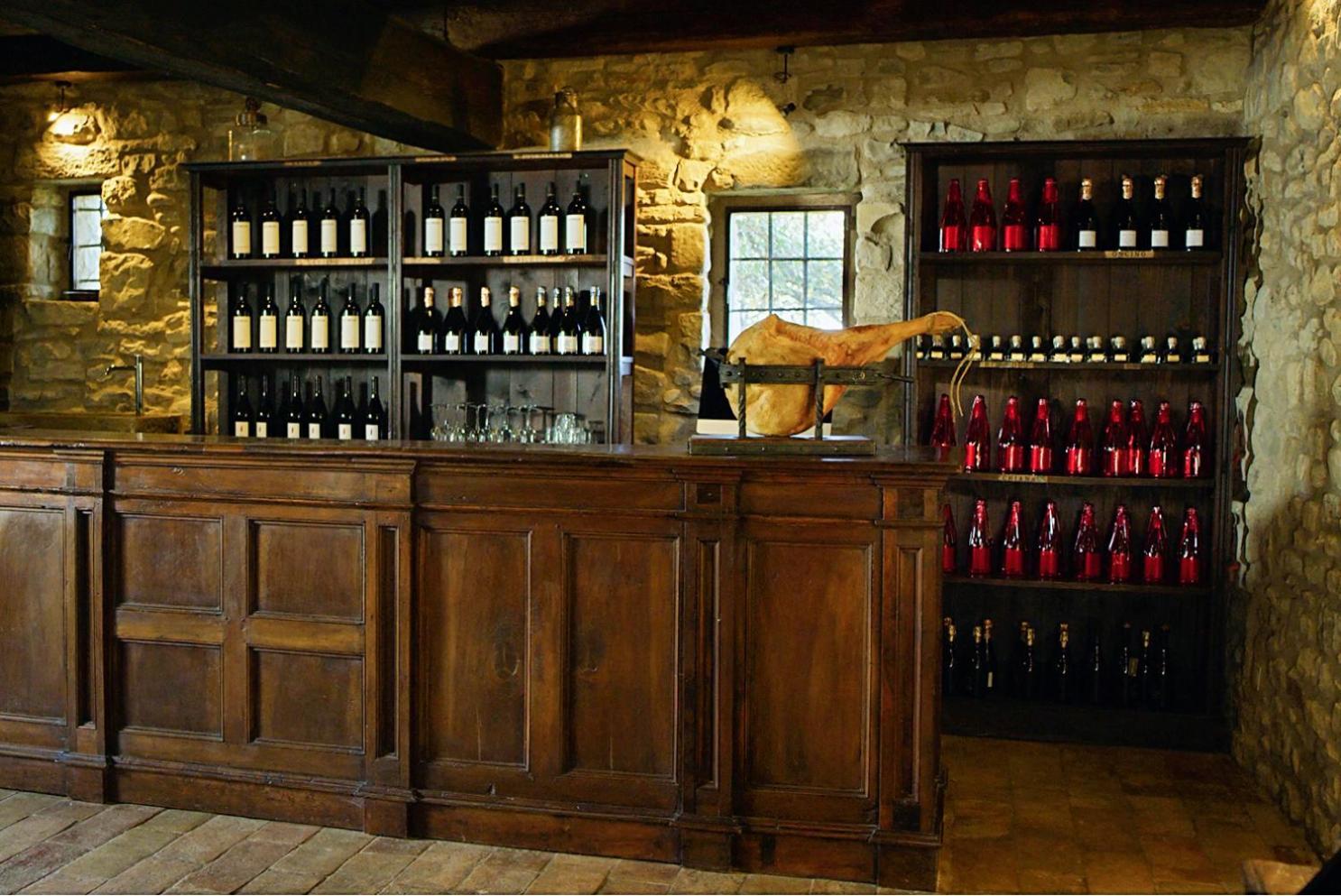 Castello Di Viano Villa Bagian luar foto