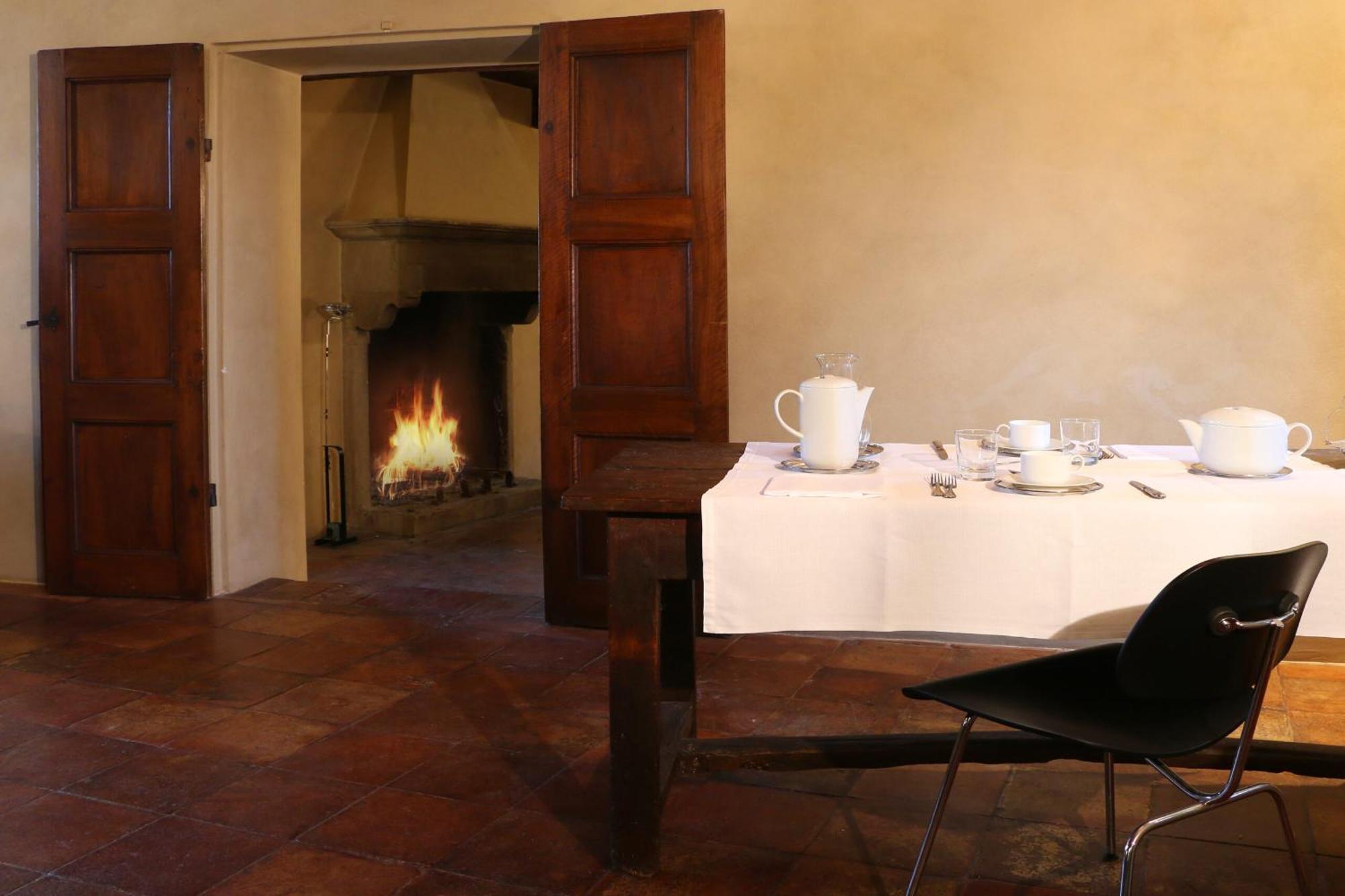 Castello Di Viano Villa Bagian luar foto