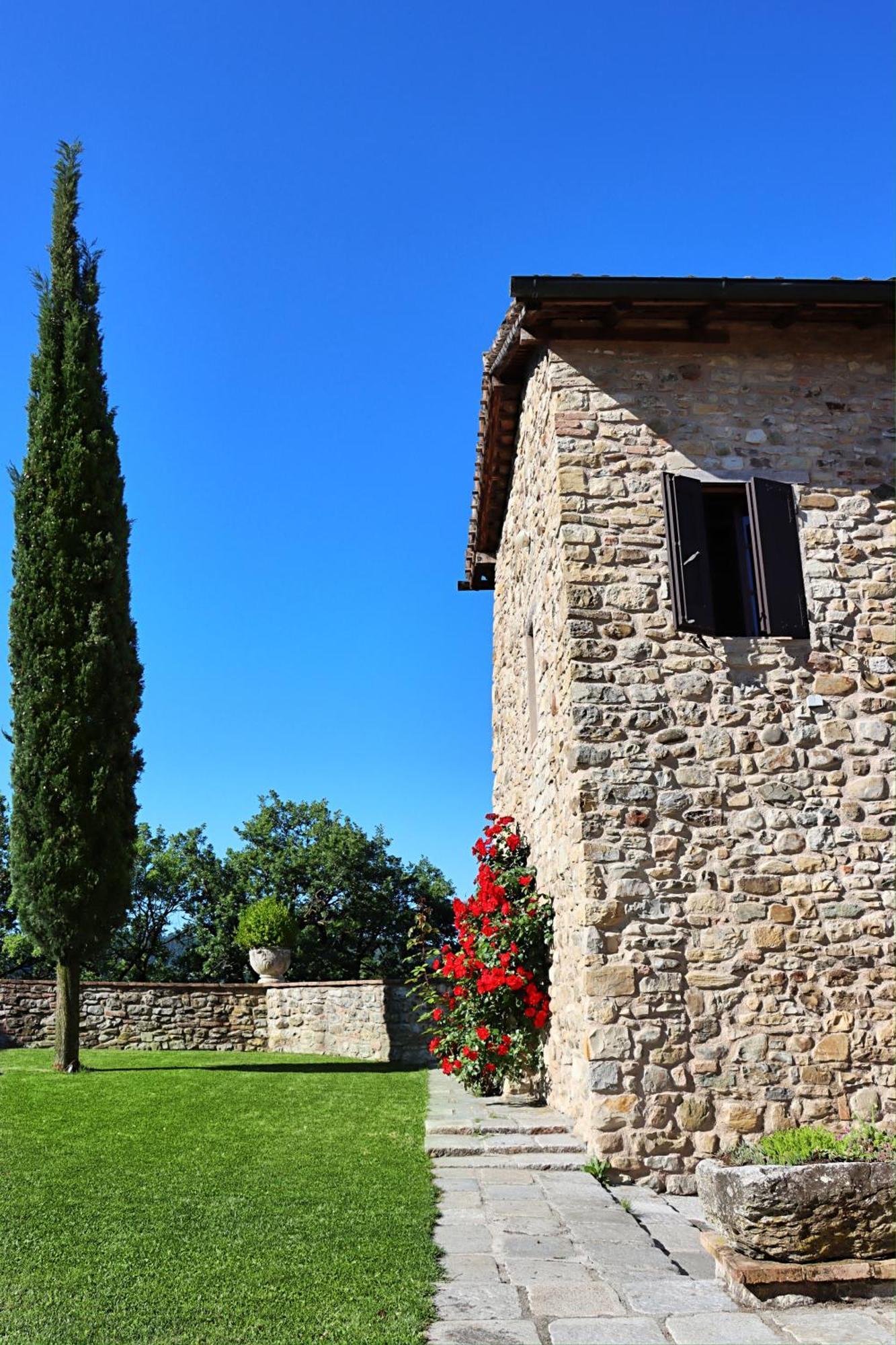 Castello Di Viano Villa Bagian luar foto
